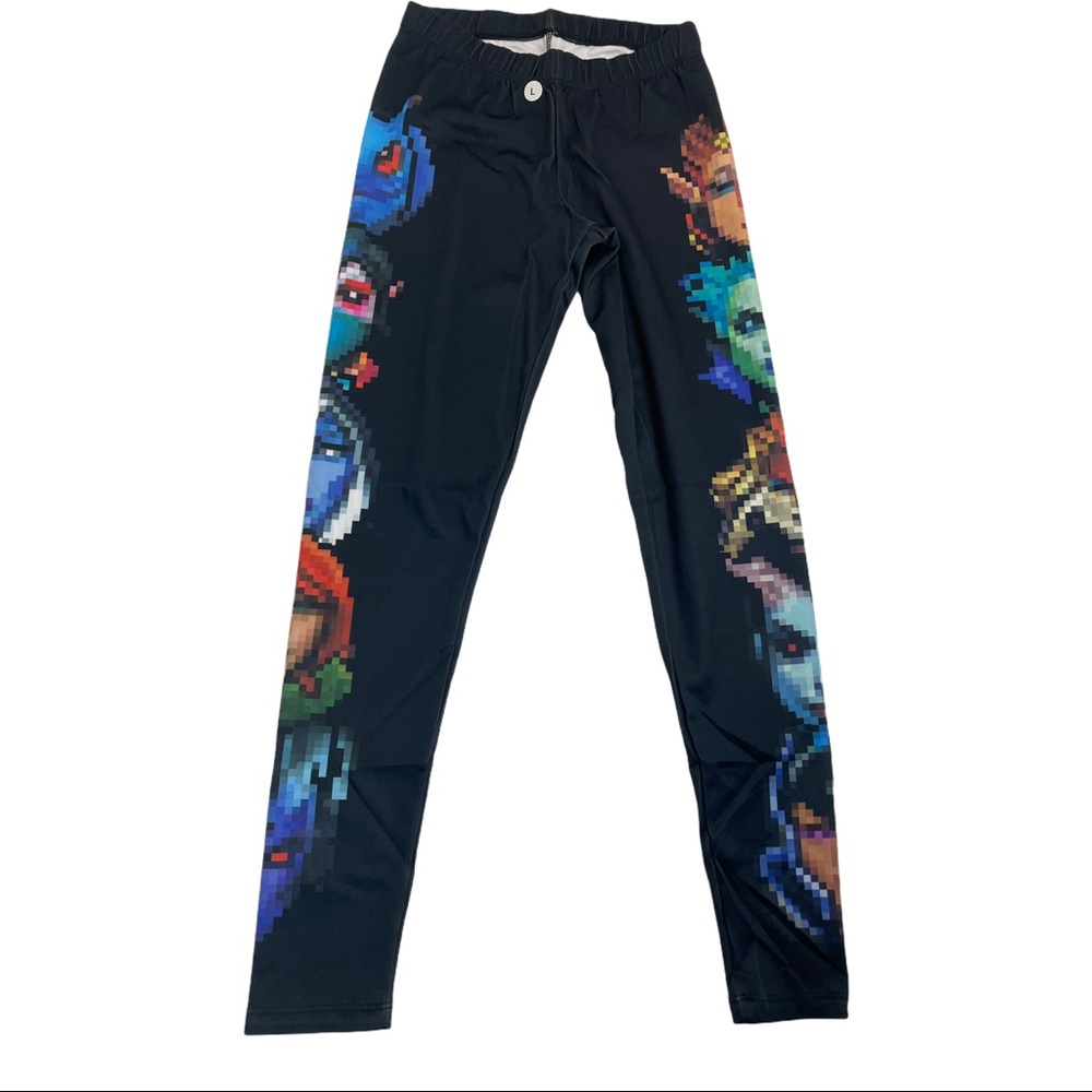 Welovefine Dota 2 Hero Pixel Leggings L